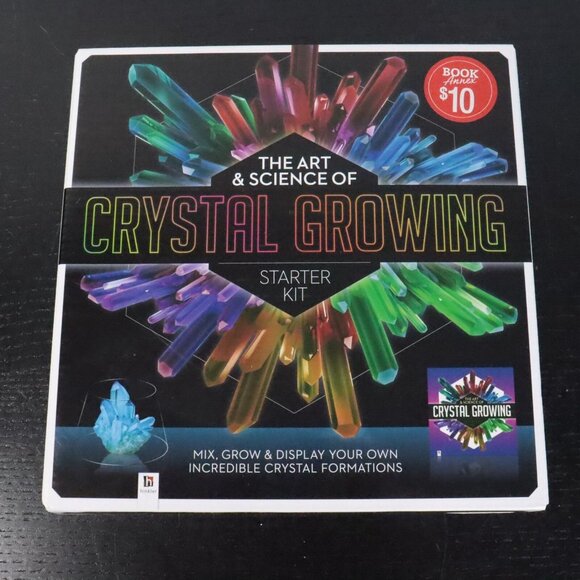 2pc Bundle Lot KidzLabs Geode Art & Science of Crystal Growing Experimental Kits - Picture 5 of 9